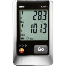 0572 1767 176 P1 Multi-Datenlogger Messgröße Temperatur, Luftdruck, Luftfeuchtigkeit -40 bis - Testo