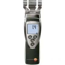 Testo - Humidimètre pour matériaux 616 Plage de mesure de l'humidité de construction 0 à 20 % vol Plage de mesure de l'hu