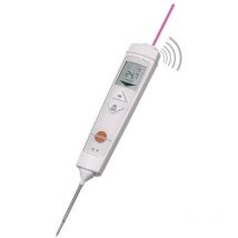 Testo - 826-T4 Thermomètre infrarouge Optique 6:1 -30 - +300 °c mesure par contact Q54946