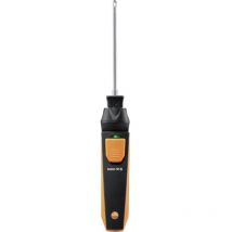 Testo - Sonda di temperatura -60 - +400 °c con connessione Bluetooth per smartphone, con sensore d'aria