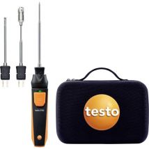 Testo - Sonda di temperatura Set -60 - +400 °c con connessione Bluetooth per smartphone, con sensore d'aria, con sensore