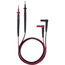 0590 0011 Sicherheits-Messleitungs-Set Stecker 4 mm Prüfspitze, Lamellenstecker 4 mm 1.22 m Sc - Testo