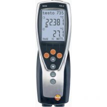 735-2 Appareil de mesure de température -200 - +1370 °c sonde k, Pt100 - Testo