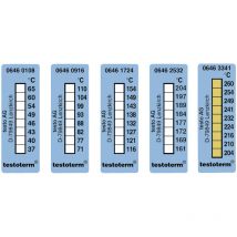 Term Temperaturmessstreifen 37 bis 65 °c Inhalt10 St. - Testo