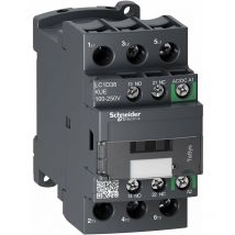 Schneider Electric - TeSys d - contacteur - 3P(3 no) - AC3 - = 440V 38A - 100 à 250Vca-cc