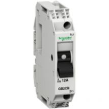 Schneider Electric - TeSys GB2-CB - disjoncteur pour circuit de contrôle - 5A - 1P - 1d