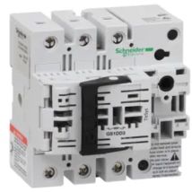 Bloc de base interrupteursectionneur fusible GS1 3P 3 f nfc 32 a - GS1DD3
