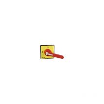 Schneider Electric - TeSys kcf - commande rotative frontale - pour V5,V6 - crosse rouge - KCF3PZ