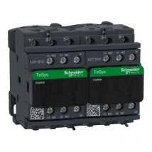 Schneider Electric - TeSys LC2D - contacteur inverseur - 3P - AC-3 440V - 12A - bobine 110Vca - LC2D12F7