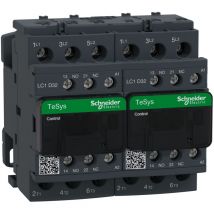 Schneider Electric - Lc2d32p7 Schneider - Contacteur Inverseur Tripolaire - 3no - 32a - Bobine 230vca - Vis