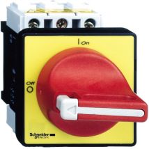 Schneider Electric - Interrupteursectionneur vcf 3P 690 v 32 a poignée rouge cadenassable - VCF1