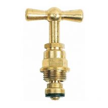 Tête à potence laiton - m 23 x 150