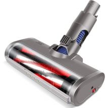 Tête d'aspirateur compatible avec Dyson V6, V6 Absolute, V6 Animal Fluffy, V6 trigger, V6 motorized floor Aspirateur Série(Utilisation uniquement