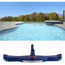 Tête d'aspirateur pour piscine, brosse de nettoyage hors sol