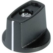 OKW - Tête de bouton olive A2440060 noir 1 pc(s)