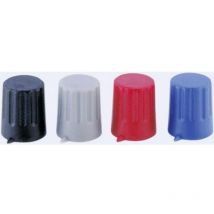 Tête de bouton rotatif Strapubox 43994-GY avec pointeur gris (ø x h) 12 mm x 14 mm 1 pc(s) D94319