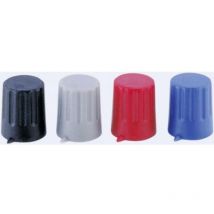 Tête de bouton rotatif Strapubox 43994-BU avec pointeur bleu (ø x h) 12 mm x 14 mm 1 pc(s) D94386