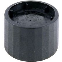 Tête de bouton rotatif Cliff CL172877 noir (ø x h) 25.3 mm x 19.2 mm 1 pc(s) D71009