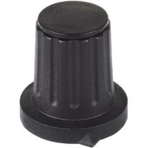 Tête de bouton rotatif Mentor 4310.6131 avec pointeur noir (ø x h) 15 mm x 20 mm 1 pc(s) Q62261