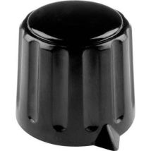 Tête De Bouton Rotatif Mentor 4312.6133 Noir (ø X H) 28 Mm X 18.5 Mm 1 Pc(s) Q851852