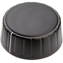 Tête de bouton rotatif Mentor 4335.6001 avec pointeur noir (ø x h) 48 mm x 19 mm 1 pc(s)