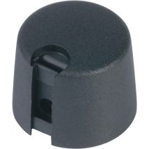 Tête de bouton rotatif OKW A1016069 noir (ø x h) 16 mm x 16 mm 1 pc(s) D94367