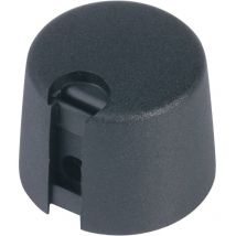 OKW - Tête de bouton rotatif A1024069 noir (ø x h) 24 mm x 16 mm 1 pc(s)