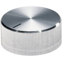 Tête de bouton rotatif OKW A1422261 aluminium (Ø x H) 22.7 mm x 13.1 mm 1 pc(s)