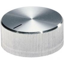 OKW - Tête de bouton rotatif A1438261 aluminium (ø x h) 38.9 mm x 16 mm 1 pc(s)