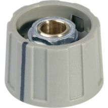 OKW - Tête de bouton rotatif A2531068 gris 1 pc(s)