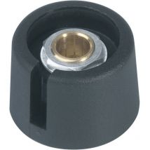 OKW - Tête de bouton rotatif A3023069 noir (ø x h) 23 mm x 16 mm 1 pc(s)