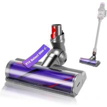 Tête de Brosse compatibilité pour Dyson V12 Detect Slim, Tête de Nettoyage compatibilité pour Dyson V12,Convient pour Les Tapis, Les planchers de