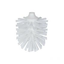 Tete de brosse Dornbracht blanc, pour toute la série Dornbracht