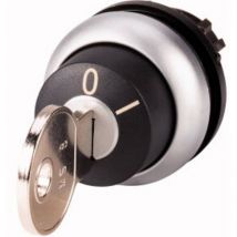 Eaton 111789 M22-WRS-MS8 Tête de commande à clé collerette plastique clé noir 1 pc(s) Q250902