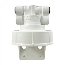 Think:water - Tête De Connexion Profine s Avec Fixation Murale Et Raccords 3/8 pouces h 145mm x l 97mm x p 111mm