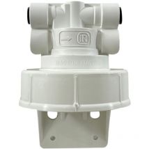 Think:water - Tête De Connexion Profine r 2l/min Avec Fixation Murale Et Raccords 3/8 pouces h 145mm x l 97mm x p 111mm