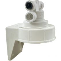 Think:water - Tête De Connexion Profine r 1.5l/min Avec Fixation Murale Et Raccords 3/8 pouces h 145mm x l 97mm x p 111mm