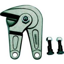 Tête de coupe de rechange pour tenaille à treillis soudés, Pour Long. : 790 mm
