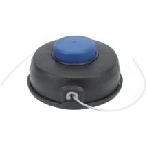 Gotrays - Tête de coupe de remplacement pour Husqvarna T25x 544972603 M10x1,25, accessoire de tondeuse à gazon