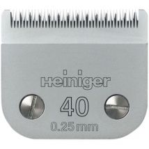 Tête de coupe N°40 Saphir Heiniger