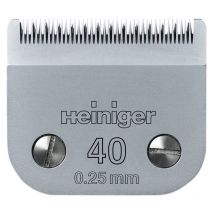 Tête de coupe Saphir 40/0.25 mm Heiniger