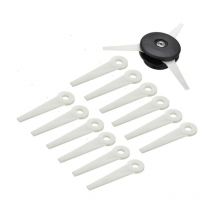 Tigrezy - Tête de débroussailleuse + 12 Lames de Coupe pour stihl polycut 6-3 FS40 FS45 FS46 FS50