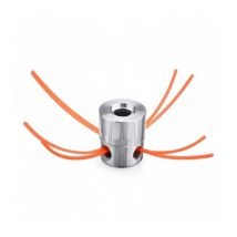 Tête de débroussailleuse universelle en aluminium, fil 3mm Dunsch 73090002