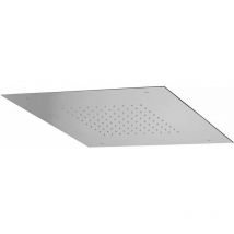 Pommeau de douche encastrable 500x500 Paffoni ZSOF301CR Chromé