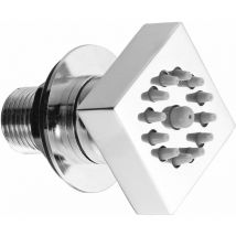Damast - Tête de douche latérale hydromassage 12289 Chromé