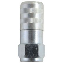 Tête de graisseur à 4 griffes – Acier galvanisé – Accessoire d'entretien outils motorisés – A&G