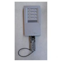 Tête de lampadaire led 140W anthracite 830x330x135mm 4000K 14153lm 230V non-dimmable IK08 IP66 theos Performance in Lighting