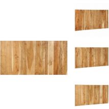 Tête de lit 160 cm bois massif d'acacia - Tête De Lit - Têtes De Lit - Panneau De Tête De Lit - Tête De Lit En Bois