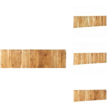 Tête de lit 180 cm bois massif d'acacia - Tête De Lit - Têtes De Lit - Panneau De Tête De Lit - Tête De Lit En Bois