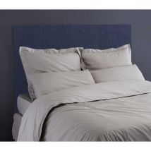 Homemaison - Tête de Lit en Jacquard Armuré Bleu Marine 140x120 cm